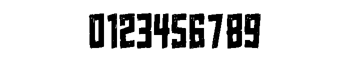 Iron Rift Font OTHER CHARS
