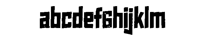Iron Rift FONT