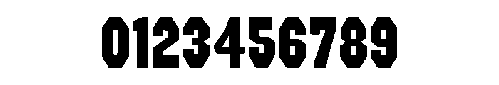 Iron Saddle Regular Font OTHER CHARS