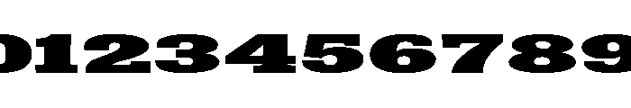 IronSlab Font OTHER CHARS