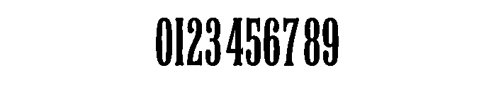 Ironborough Font OTHER CHARS