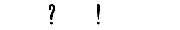 Ironchant Font OTHER CHARS
