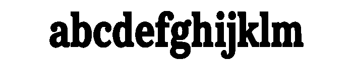 Ironcrest FONT