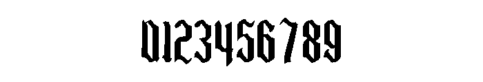 Ironglyph Font OTHER CHARS