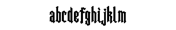 Ironglyph FONT