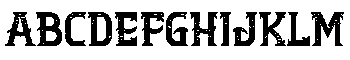 Ironmark Font UPPERCASE
