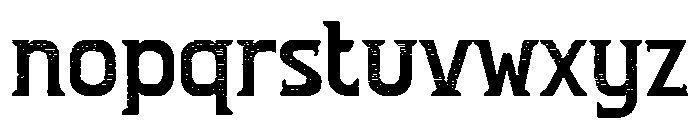 Ironmark Font LOWERCASE