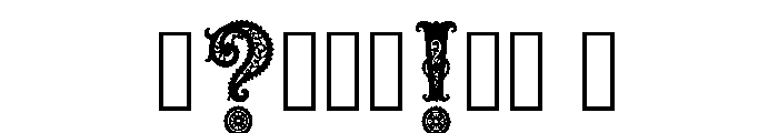 Ironshade Regular Font OTHER CHARS