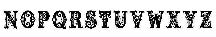 Ironshade Regular Font LOWERCASE