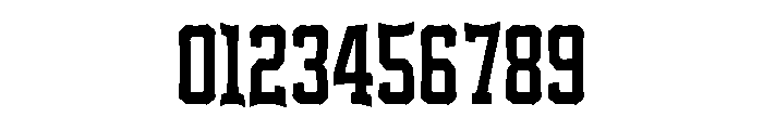 Ironstate Font OTHER CHARS