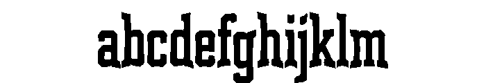 Ironstate FONT