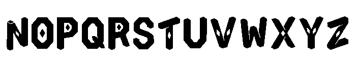 Irtysh Regular Font LOWERCASE