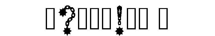 Irven Regular Font OTHER CHARS