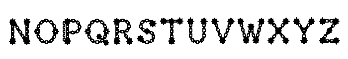 Irven Regular Font LOWERCASE