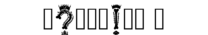 Irvex Regular Font OTHER CHARS
