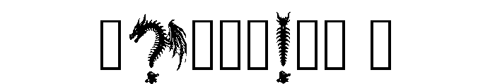 Irvian Regular Font OTHER CHARS