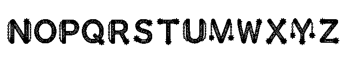 Irvin Regular Font UPPERCASE