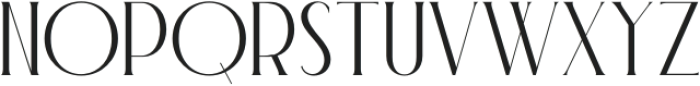 Irazhumi-Regular otf (400) Font UPPERCASE