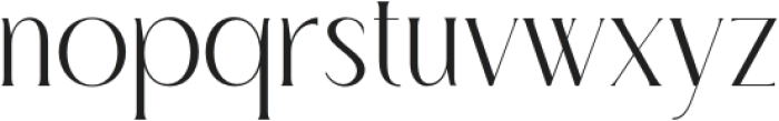Irazhumi-Regular otf (400) Font LOWERCASE