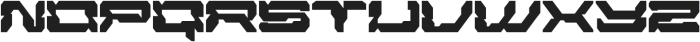 Ireon Cyberpunk Regular otf (400) Font UPPERCASE