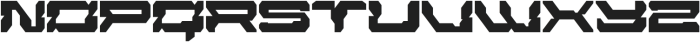 Ireon Cyberpunk Regular otf (400) Font LOWERCASE
