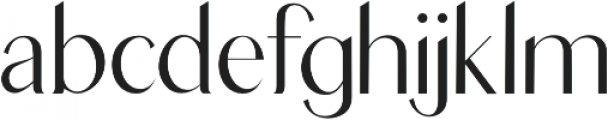 Iridescent Sans Serif otf (400) Font LOWERCASE