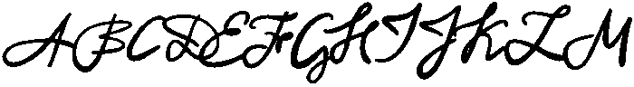 Iris Bloom Regular otf (400) Font UPPERCASE