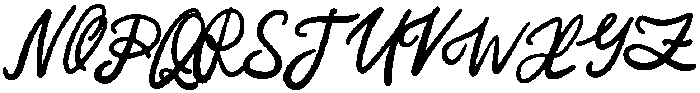 Iris Bloom Regular otf (400) Font UPPERCASE