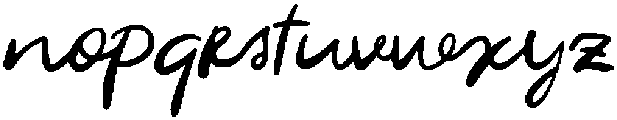 Iris Bloom Regular otf (400) Font LOWERCASE