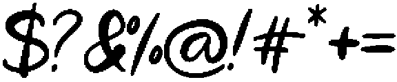 Iris Bloom Regular ttf (400) Font OTHER CHARS