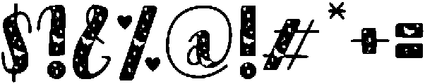 Iris Regular otf (400) Font OTHER CHARS