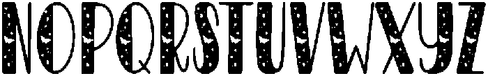 Iris Regular otf (400) Font UPPERCASE