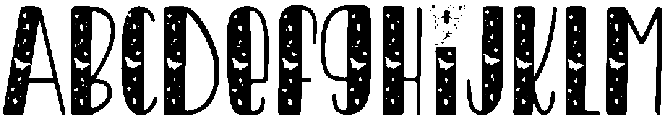 Iris Regular otf (400) FONT