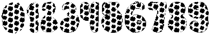 Irish Clover 2 Regular otf (400) Font OTHER CHARS