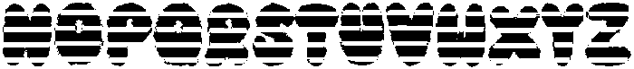 Irish Clover 3 Regular otf (400) Font UPPERCASE