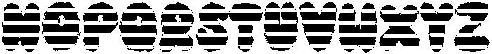 Irish Clover 3 Regular otf (400) Font LOWERCASE