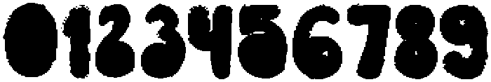 IrishClover1 Regular otf (400) Font OTHER CHARS
