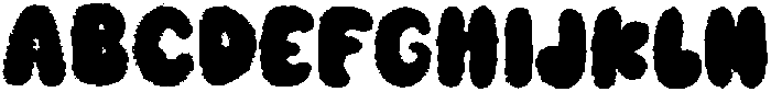 IrishClover1 Regular otf (400) Font UPPERCASE
