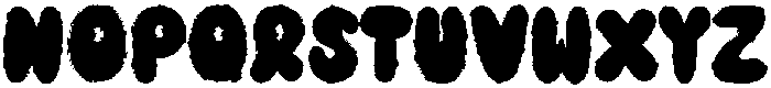 IrishClover1 Regular otf (400) Font LOWERCASE