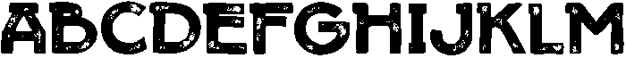 Iron Smith Regular otf (400) Font UPPERCASE