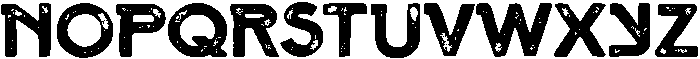 Iron Smith Regular otf (400) Font UPPERCASE