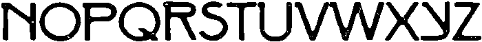 Iron Smith Regular otf (400) Font LOWERCASE