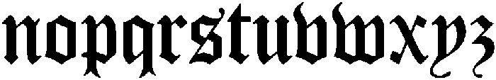 Ironclad Regular otf (400) Font LOWERCASE