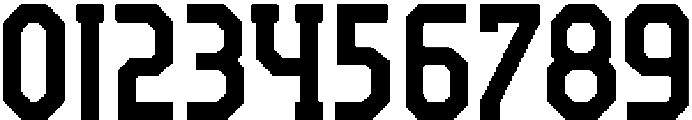 Ironclad Regular ttf (400) Font OTHER CHARS