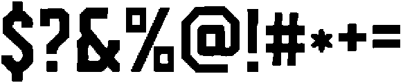 Ironclad Regular ttf (400) Font OTHER CHARS