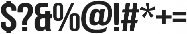 Ironhead Sans Serif 02 otf (400) Font OTHER CHARS