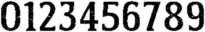 Ironmark Regular otf (400) Font OTHER CHARS