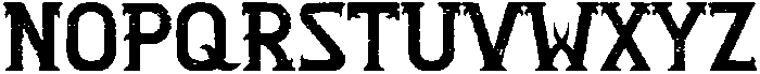 Ironmark Regular otf (400) Font UPPERCASE