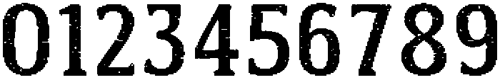 Ironmark Regular ttf (400) Font OTHER CHARS