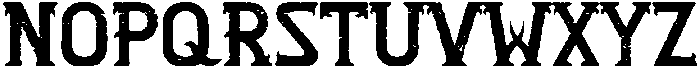 Ironmark Regular ttf (400) Font UPPERCASE